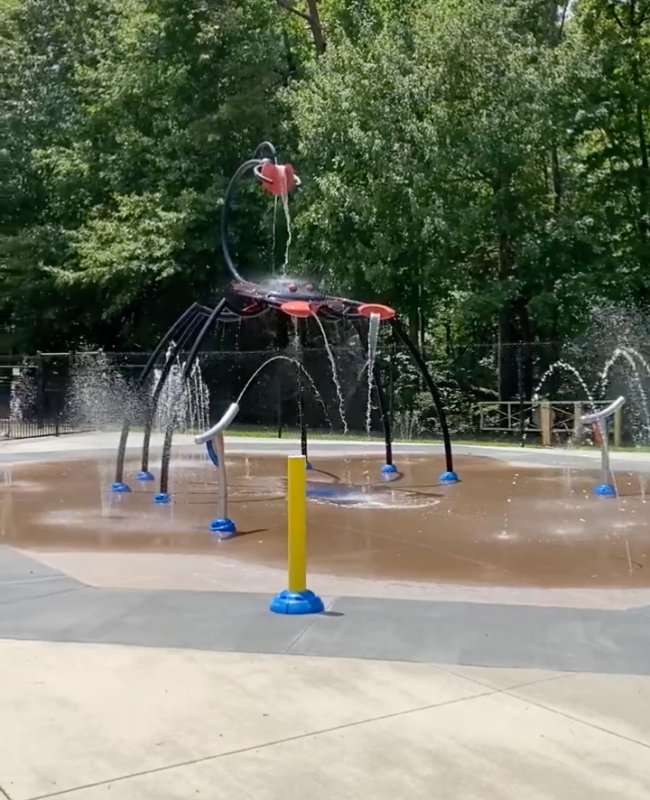 Mineral Springs Pool and Splash Pad